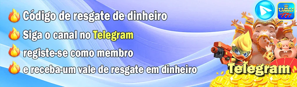 Banner destacando bônus de boas-vindas do uau777